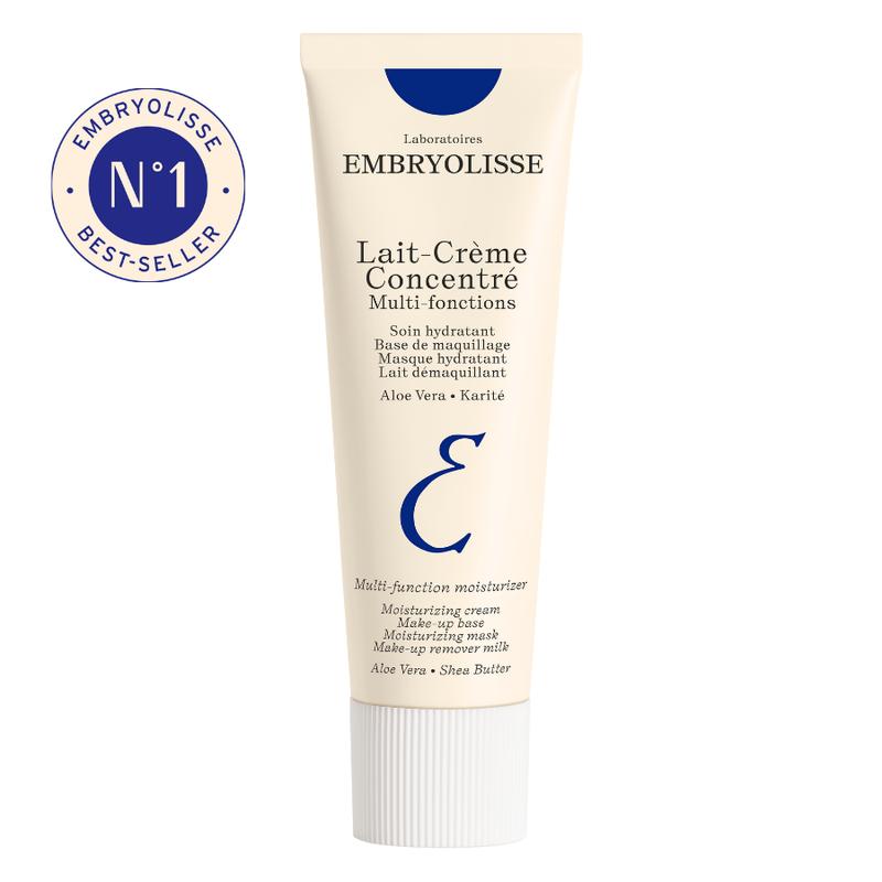 EMBRYOLISSE Lait Creme Concentre 2.54 fl.oz. Face Cream & Makeup Primer - Cream for Daily Skincare - Hydrating, Face Moisturizers for All Skin Types Comfort Moisture