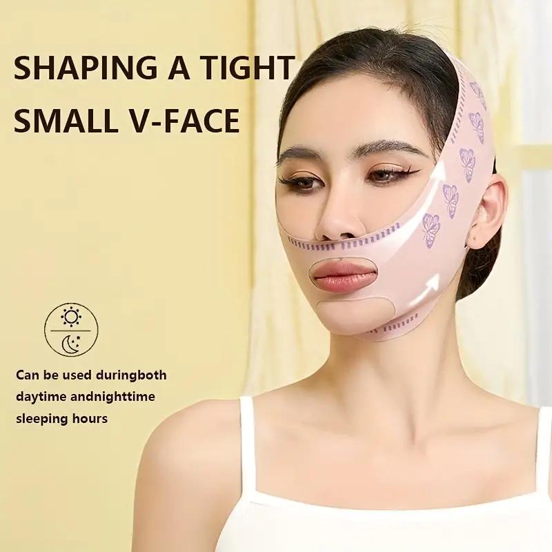 Comfort Face Sculpting Sleep Bandage, Face Lifting V Face Mask, Professional Facial Skincare Tools for Lifting and Firming