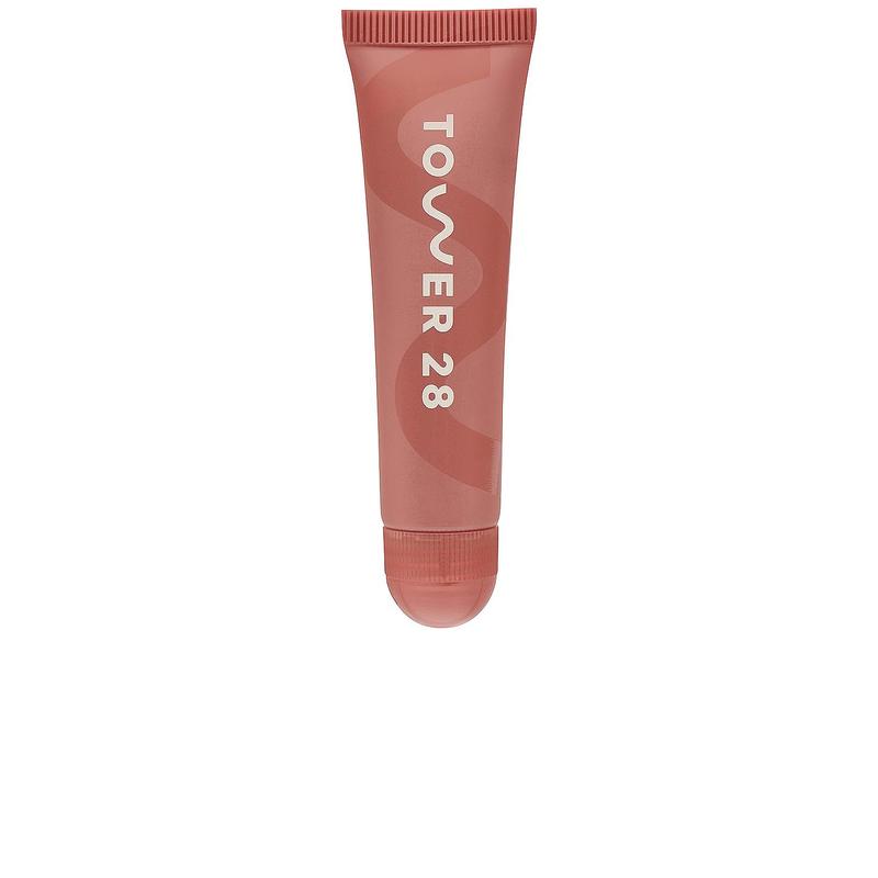 Tower 28 Lipsoftie Tinted Lip Treatment in Dulce De Leche