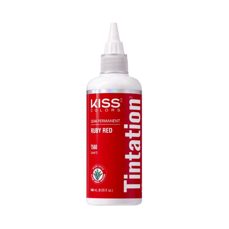 KISS Colors & Care Tintation Semi-Permanent Color - Ruby Red