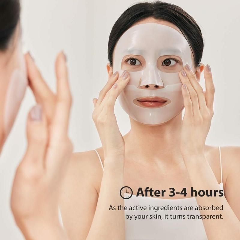 Collagen Facial Mask,The Real Collagen 2,160,000ppb ,Deep Moisturizing,Lifting and Firming Facial Mask,Hydrating Face Skin Care Mask, Facecare Product for Women & Men