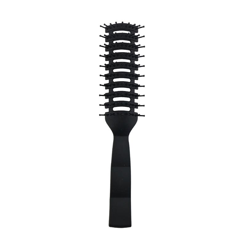 JESSIE'S Drying Styling Paddle Vented Hair Brush - Perfect for Haircare and Heatless Styling 1PC