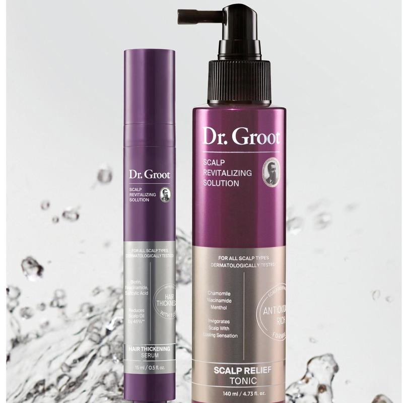 Dr. Groot Thickening Boost & Scalp Invigoration Set