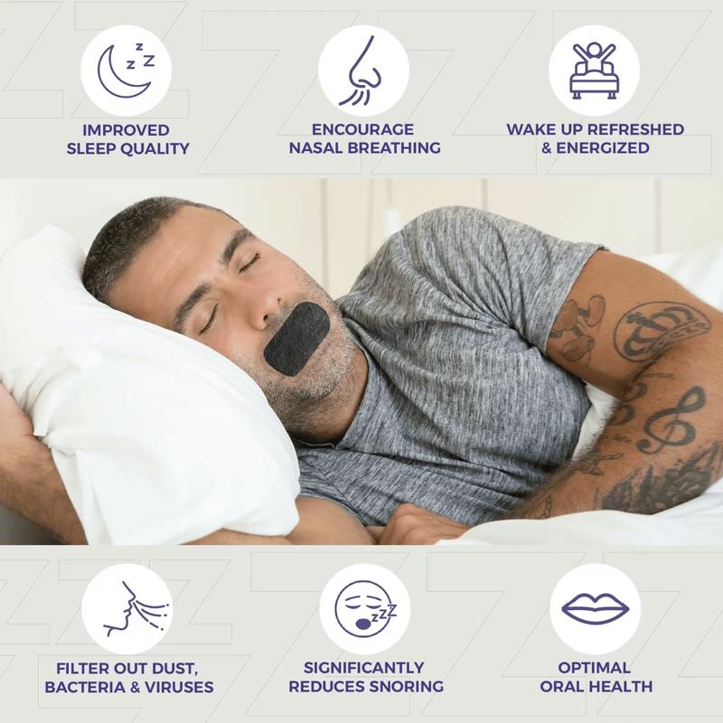 Your best sleep ever with mouth tape for sleep Comfort Mouth Tape for Mouth Breathing,Mouth Tape for Sleeping,Mouth Tape for Stop Snoring, Mouth Tape for a Healthy Sleep sleep tape mouth tape