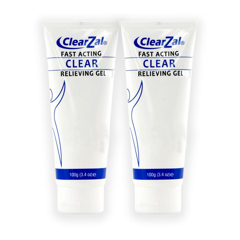 Clearzal Soothing Cooling Gel 100g, Relieving Body Gel, Cooling with Menthol and Frankincense, Helps Relieve Muscle Tension , Relax your waist, legs, knees, shoulders and neck to relieve fatigue, Sports Soothing Cooling Gel Body Care Lotions