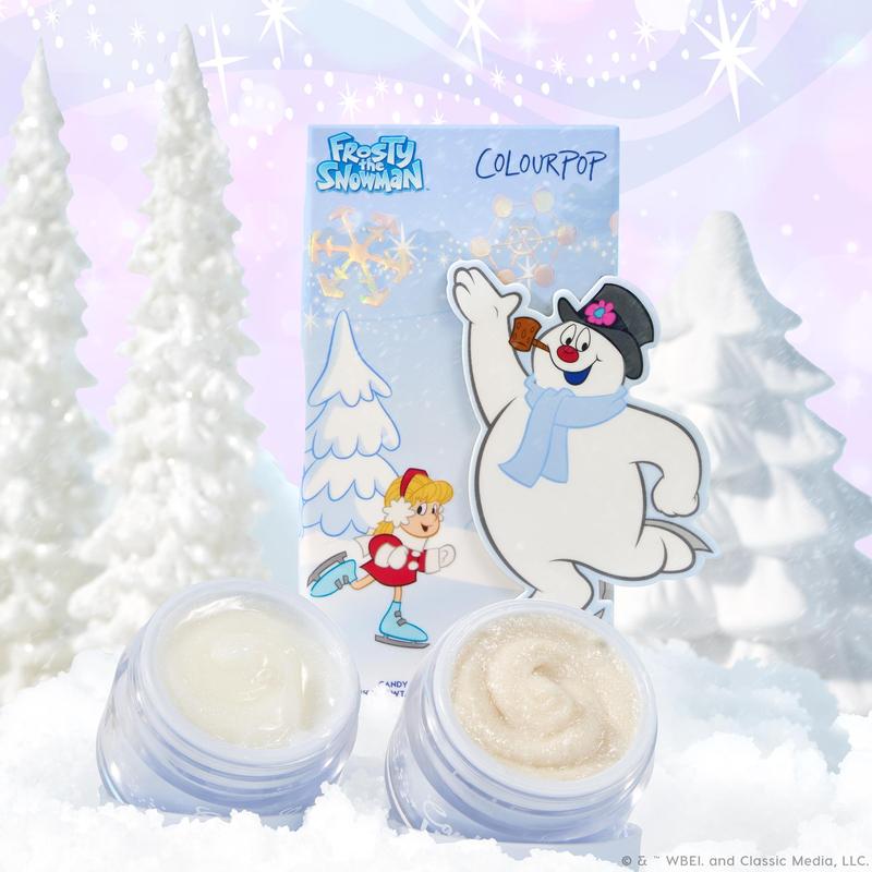 ColourPop® x Frosty the Snowman Welcome to the North Pole Lip Mask and Scrub Duo - Limited-Edition