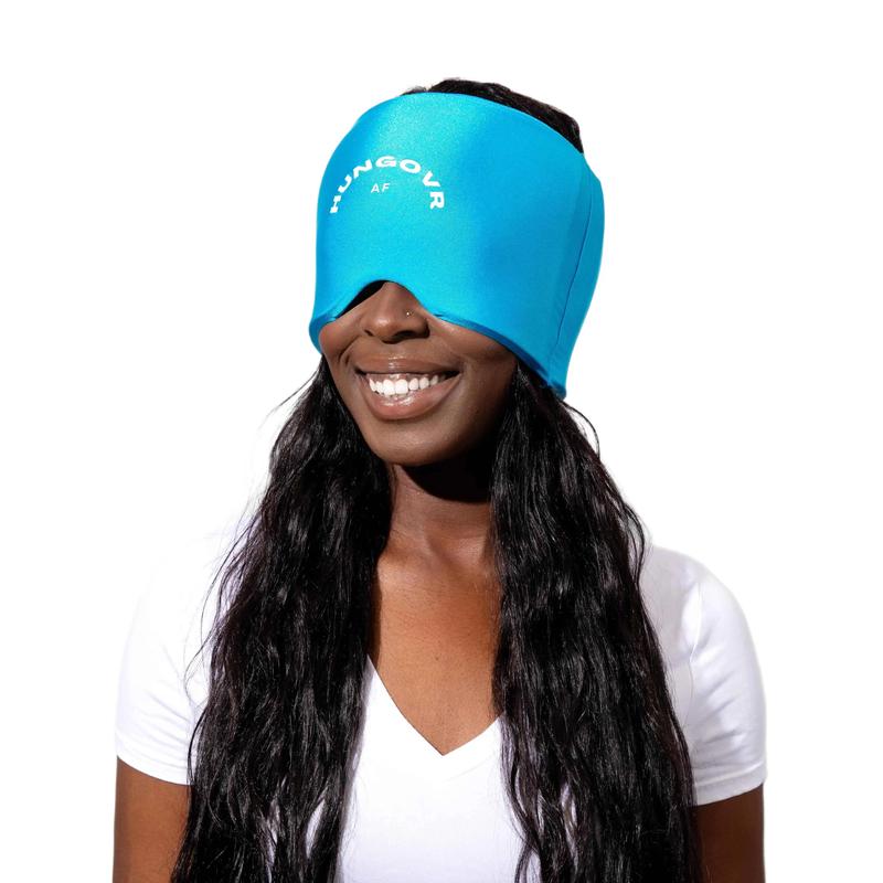 Hangover Cap Migraine Relief Mask Gel Pack