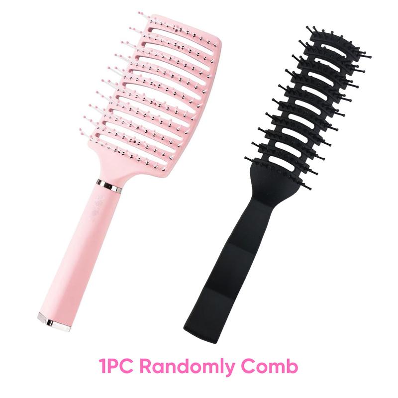 JESSIE'S Drying Styling Paddle Vented Hair Brush - Perfect for Haircare and Heatless Styling 1PC