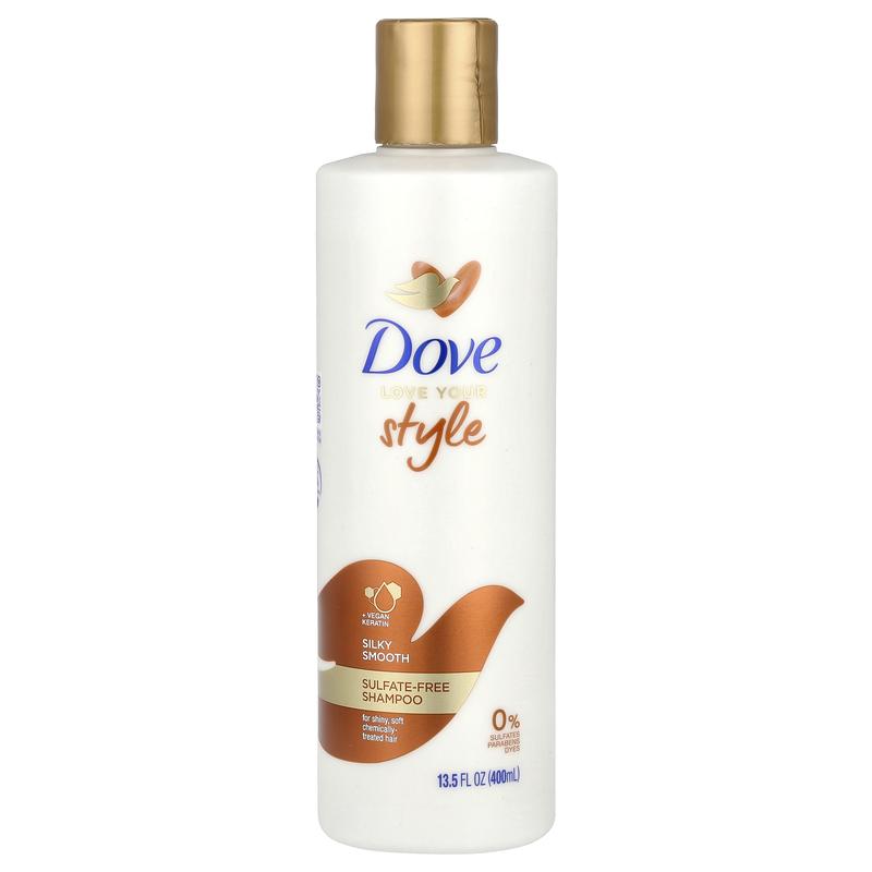 Dove Sulfate-Free Shampoo, Silky Smooth, 13.5 fl oz (400 ml)