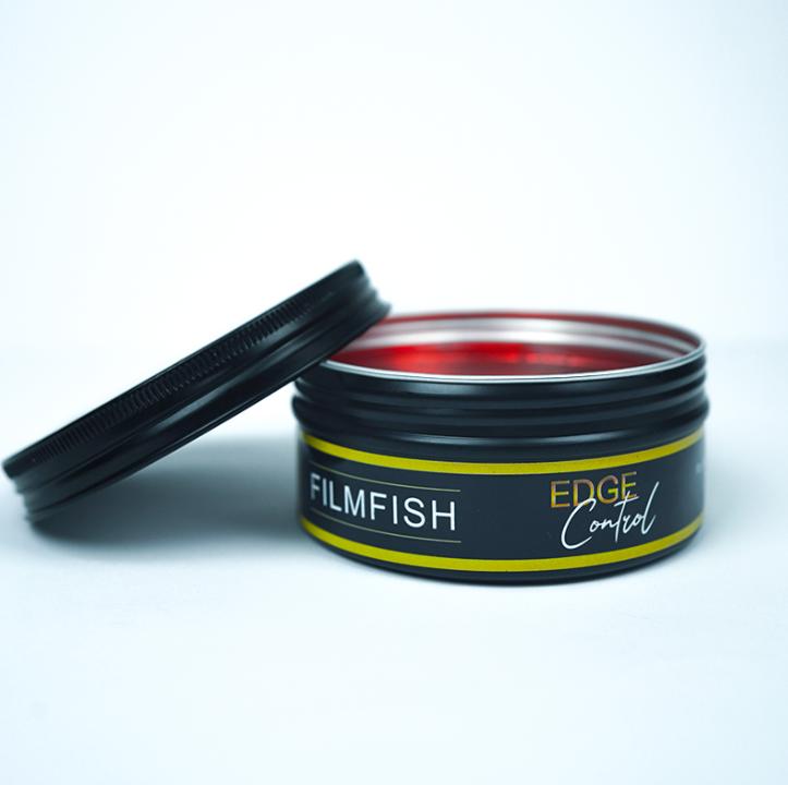 [FILMFISH] Edge Control Hair Gel, Strong Hold, Thick Edges, Styling Gel, Non-Greasy, Non-Flaking, No White Cast, Long Lasting, Supports Hair Growth, Natural Formula, For All Hair Types，Can be used by both men and women thick  edges