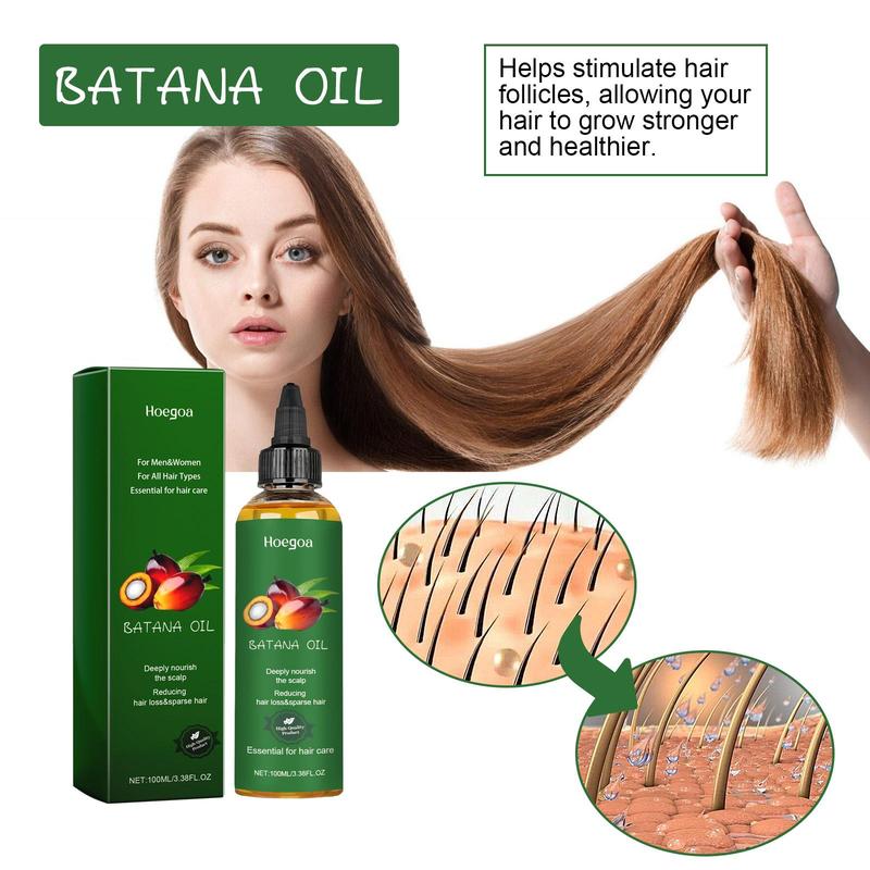 Hair Shampoo & Hair Care Oil, Nourishing Hair Care Shampoo for Dry & Damaged Hair, Moisturizing Hair Care Product for Men & Women