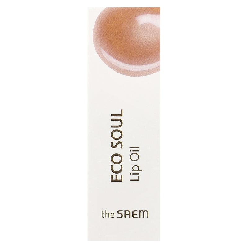 The Saem Eco Soul Lip Oil, 03 Grapefruit, 0.2 fl oz