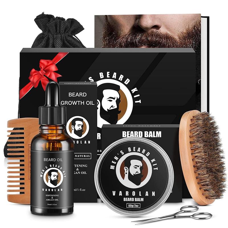 Birthday Gifts for Men, Mens Gifts, Unique Beard Care Kit for Men Best Friends Male Dad Brother Husband Fiance Him Boyfriend Coworker, Gift Ideas Gifts for Him