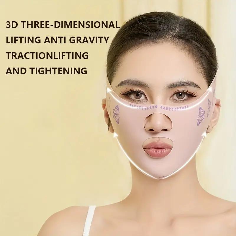 Comfort Face Sculpting Sleep Bandage, Face Lifting V Face Mask, Professional Facial Skincare Tools for Lifting and Firming