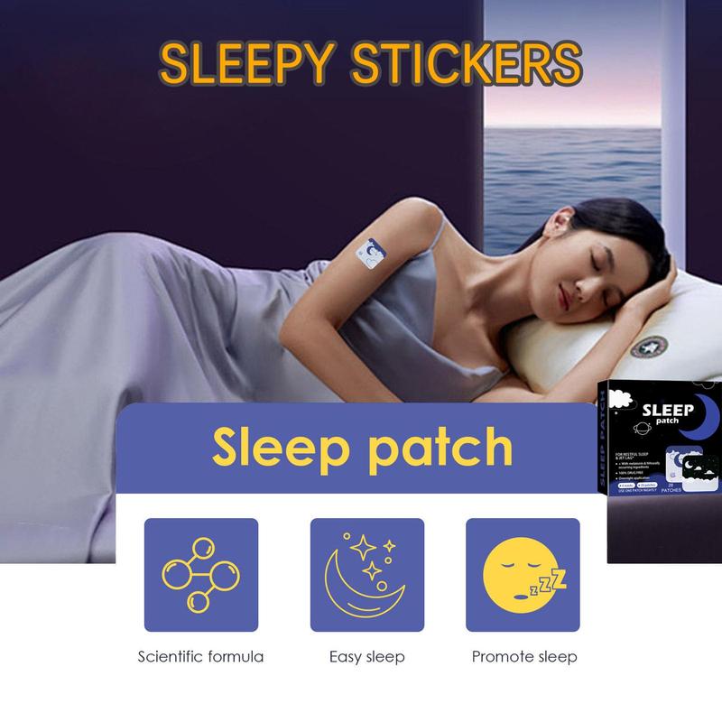 28PCS Sleep Patches for Deep Sleeping and Relieve Insomnia,Sleepy Stickers for Irritability and Anxiety,Scientific Formula Promote Sleep