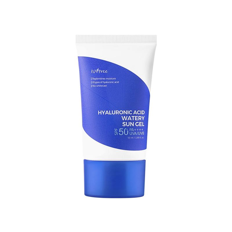 Instree Hyaluronic Acid Watery Sun Gel SPF50+ PA++++ 50ml  - Korean Sunscreen Comfort Skincare Facial Daily Sensitive