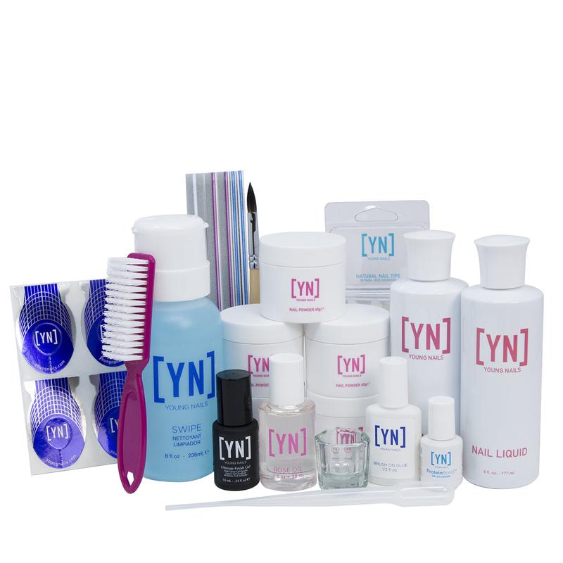 YNI Pro Core Acrylic Kit, Great for Beginners and Pro Nail Techs