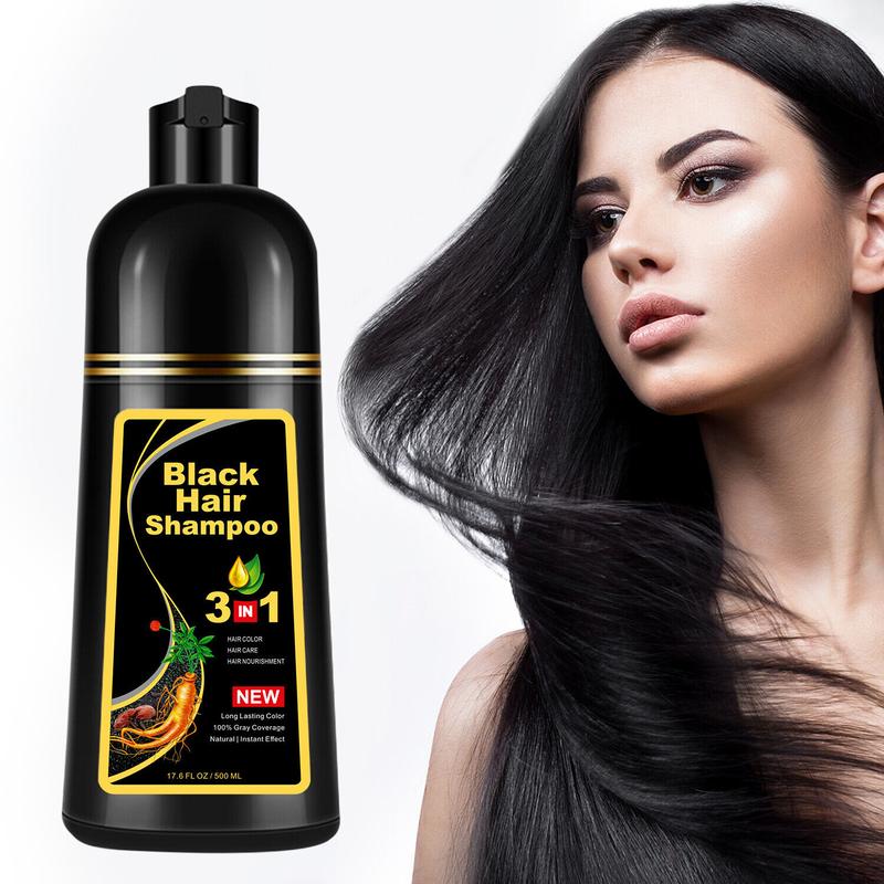 Hair Dye Shampoo 3 in 1 Hair Shampoo Instant Hair Dye Herbal Ingredients Haircare hair dye shampoo