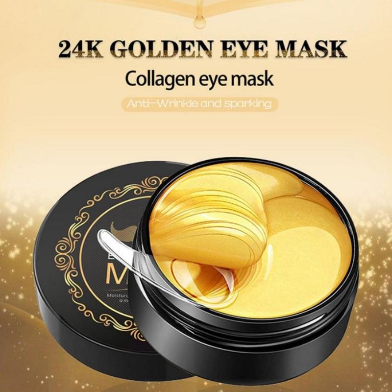 Collagen Eye Mask, 2 Boxes Moisturizing Eye Care Gel Pad, Eye Bag Care Collagen Patch, Suitable for Beauty and Personal Care