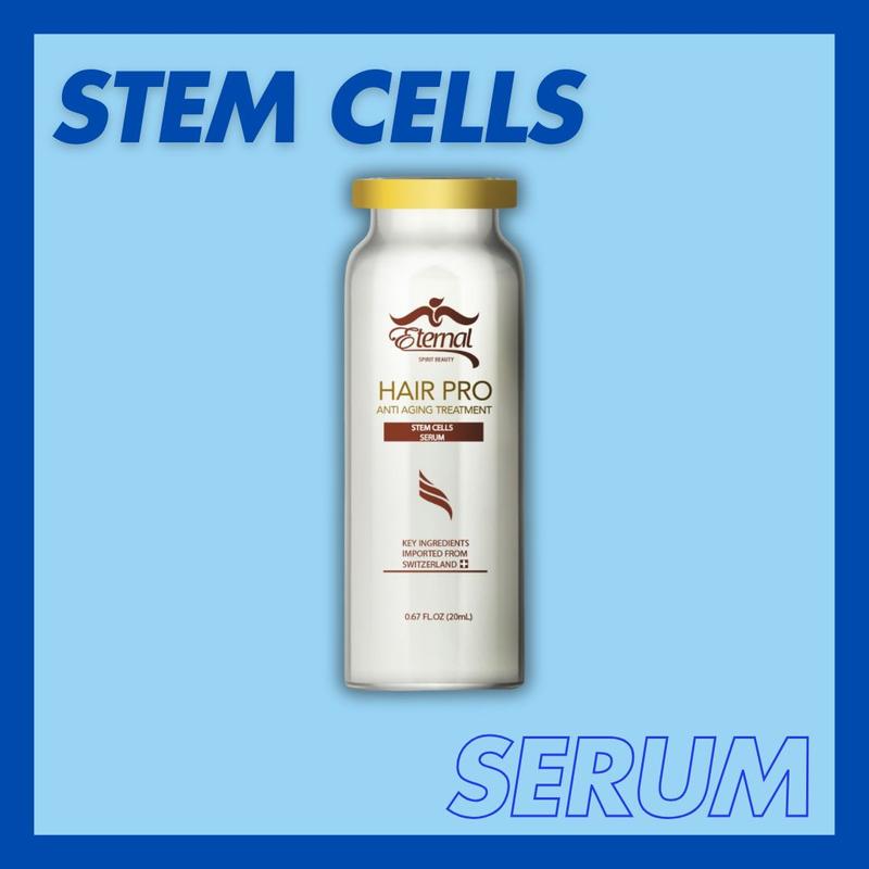 Hair Pro Stem Cells Serum Anti AGA - Hair Treatment