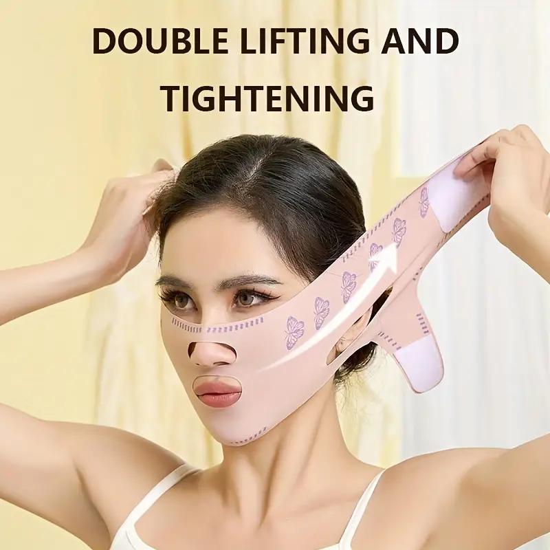 Comfort Face Sculpting Sleep Bandage, Face Lifting V Face Mask, Professional Facial Skincare Tools for Lifting and Firming