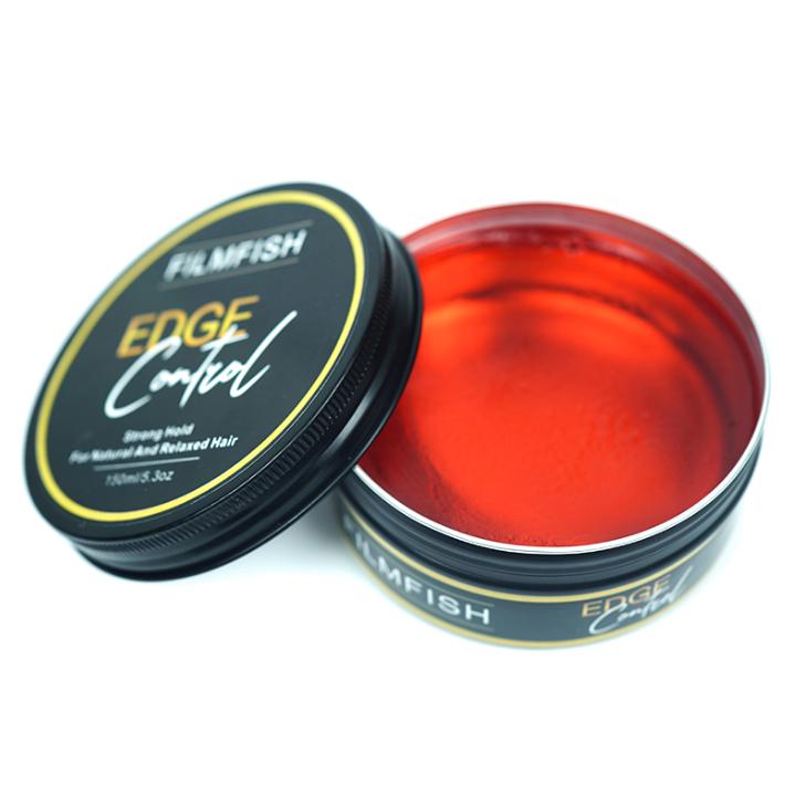 [FILMFISH] Edge Control Hair Gel, Strong Hold, Thick Edges, Styling Gel, Non-Greasy, Non-Flaking, No White Cast, Long Lasting, Supports Hair Growth, Natural Formula, For All Hair Types，Can be used by both men and women thick  edges