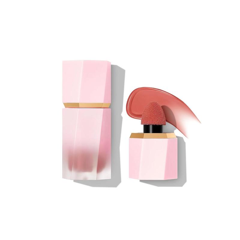 Color Bloom Liquid Blush Makeup for Cheeks Matte Finish - Devoted