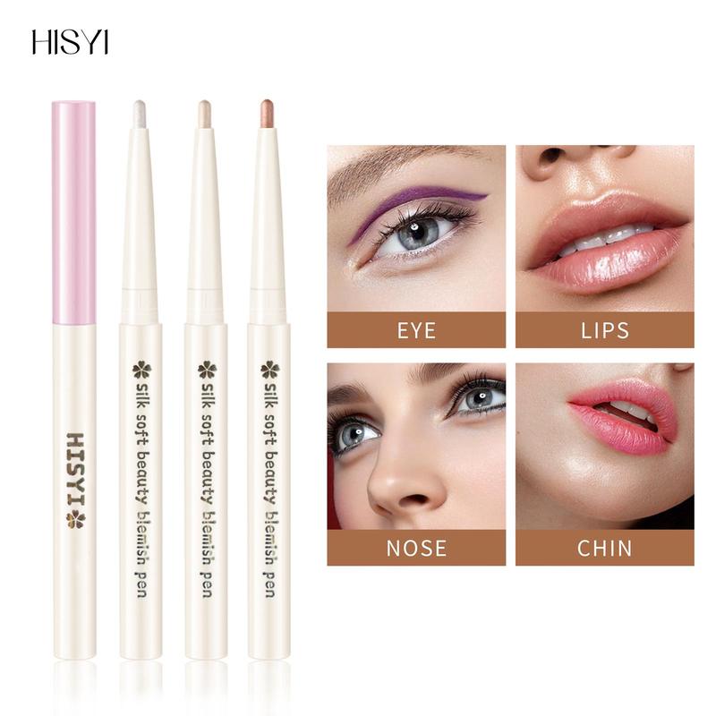 Long Lasting Pearlescent Eyeliner, 1 Count Shimmering Eyeliner Pen, High Pigmented Eye Makeup Products for All Styles and Occasions