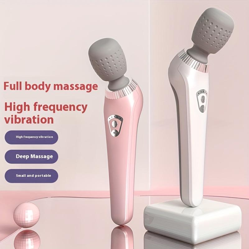 Portable Electric Massage Stick, Suitable for Whole Body, Back, Neck, Leg, Waist-Compact and Elegant Design, Equipped with High-Speed Motor, USB Rechargeable for Muscle Relaxation