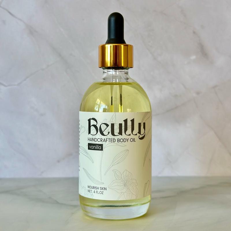 Vanilla - Body Oil Fragrance for Body Care and Comfort - Cosmetic