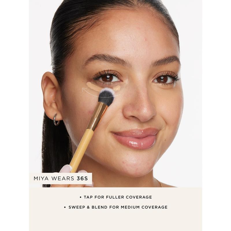 tarte creaseless concealer™ - full coverage with a natural radiant finish