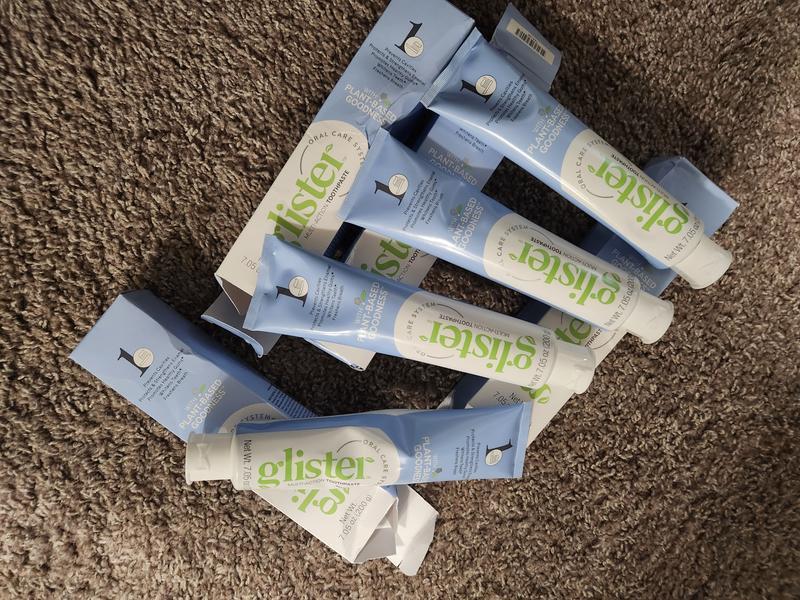 Glister Multi-Action Toothpaste for Oral Health