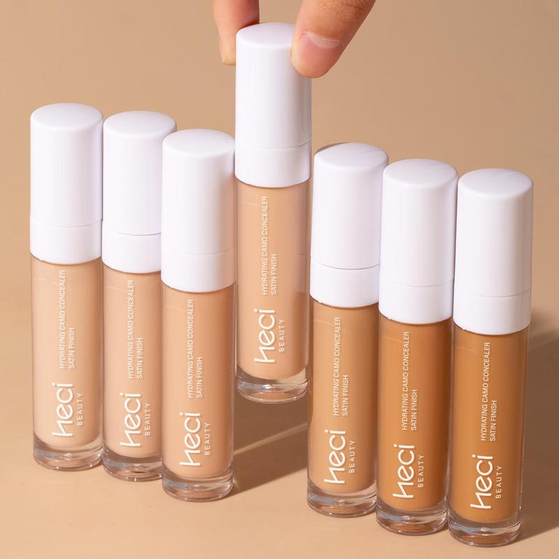 Long Lasting Waterproof Liquid Foundation, 1 Count Natural Matte Finish Oil-control Liquid Foundation, Face Makeup Product for Women & Girl