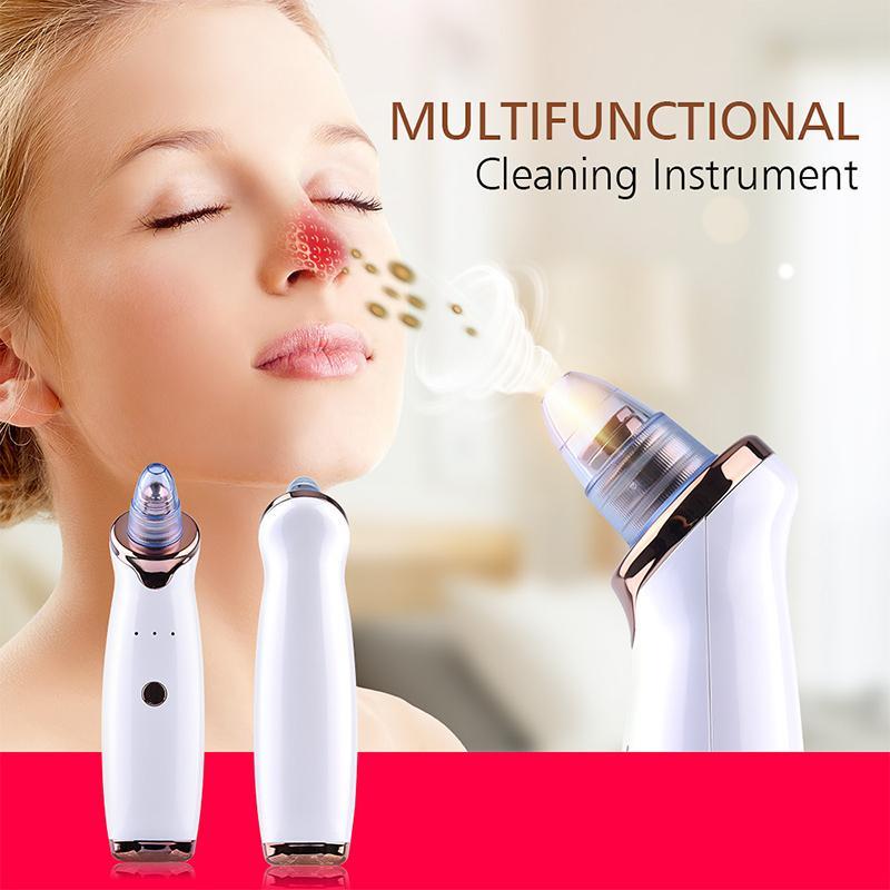 Multi-function Blackhead Remover, 1 Count Acne Removal Suction Tool, Professional Skin Care Tools for Women