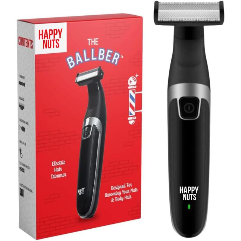 The Ballber electric hair trimmer for nuts and body hair hair trim