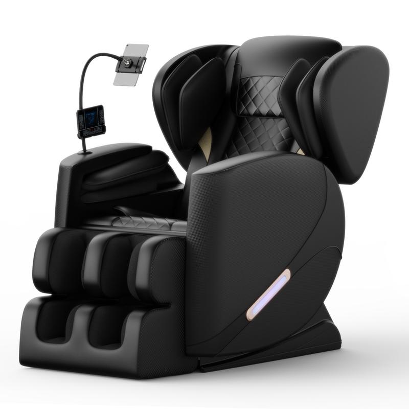 [blackfriday sale]2024 Massage Chair Recliner with Zero Gravity with Full Body Air Pressure