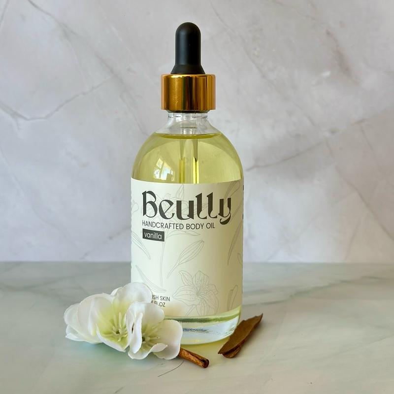 Vanilla - Body Oil Fragrance for Body Care and Comfort - Cosmetic