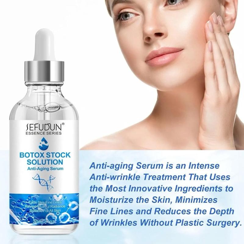 2x Botox Stock Solution , Anti aging Facial serum for face