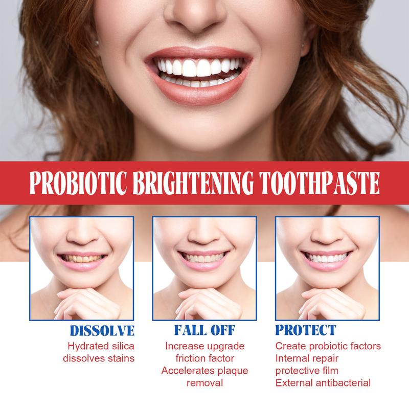 SP-6 red toothpaste, containing peppermint extract, to meet your daily use, 120g each