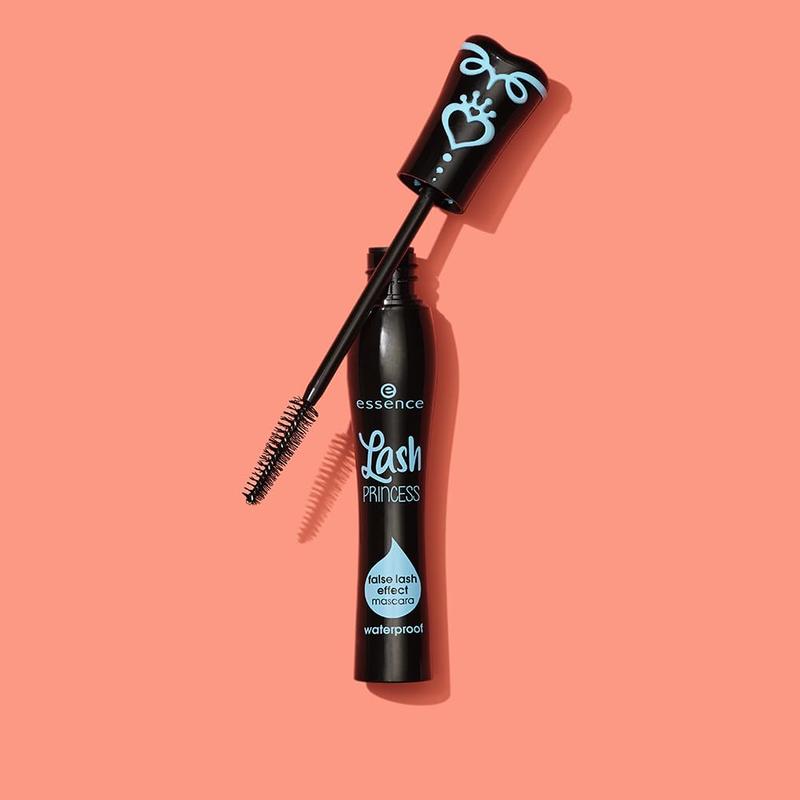 Essence | Lash Princess False Lash Waterproof Mascara | Vegan & Cruelty Free | for Length & Volume (Pack of 1) essence cosmetics