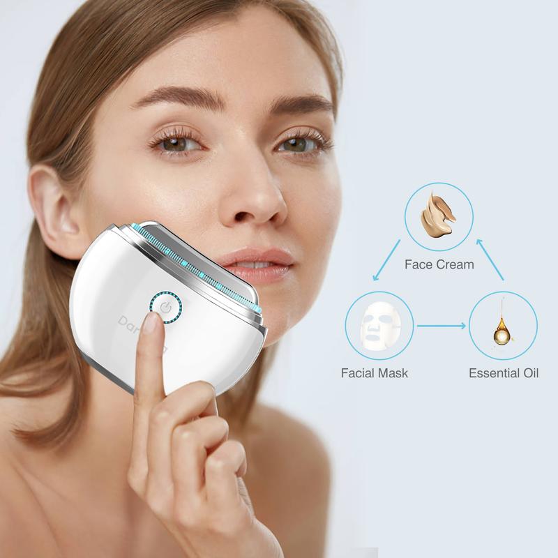 DAROMA Gua Sha Electric, 2025 Upgraded Facial & Body Massager Tools, 4 Features All in 1 Tech, Effective Anti-Aging, Wrinkle, Detox, Relieve Soreness and Pressure, Massager for Eyes, Neck Comfort