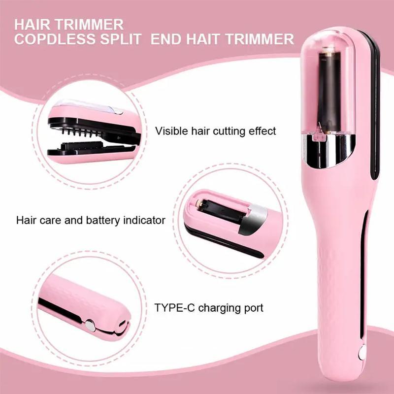 Micayla Repair 2 in 1 Hair Trimmer USB for Frizzy, Damaged, Repair and Care System - Comfort