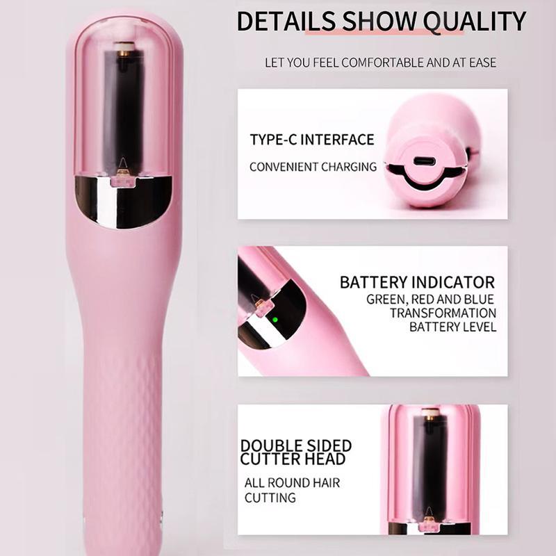 Micayla Repair 2 in 1 Hair Trimmer USB for Frizzy, Damaged, Repair and Care System - Comfort