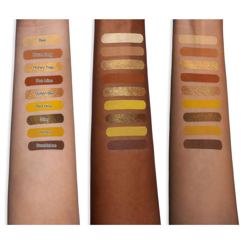 Queen Bee Eyeshadow Palette