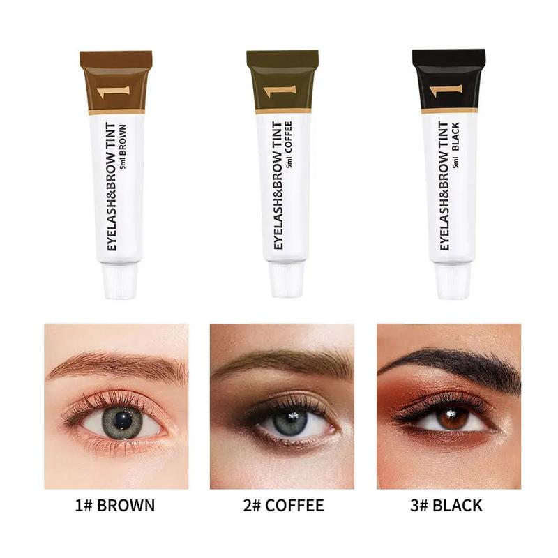 ICONSIGN Eyelash Eyebrow Dye Tint Kit Brow Enhancer Mascara Lift Tinting Tattoo Eyes Makeup Tools Cream Cosmetic