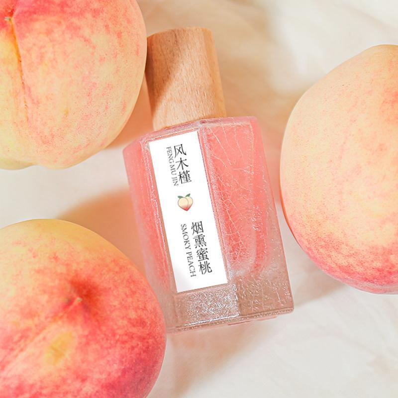 Peach Scented Fragrance Spray, Long Lasting Fresh Fruity Perfumes for Women, Daily Dating and Party Use, Gift for Women, Fall Gift, Shop Tiktok Shop, Friendsgiving Ideas, Mini Perfumes, Christmas Gift