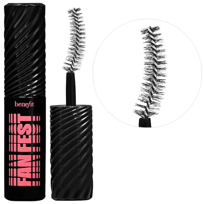 Mini Fan Fest Mascara for Fanning & Volumizing - Makeup Cosmetic