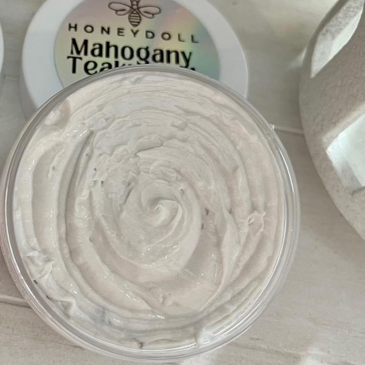 Mahogany Teakewood Emulsified Body Butter