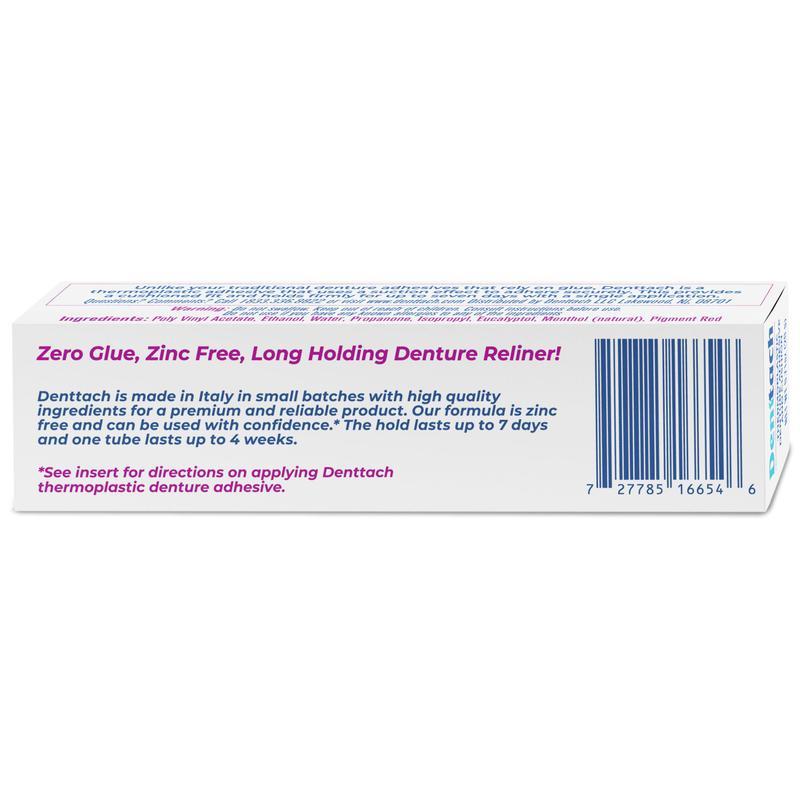 [NEW 2024 - COMBO 3 PACK] Denttach Thermoplastic Adhesive for hold of Dentures up to 7 Days without Glue with Updated Instructions - BLACK FRIDAY SALE 51%