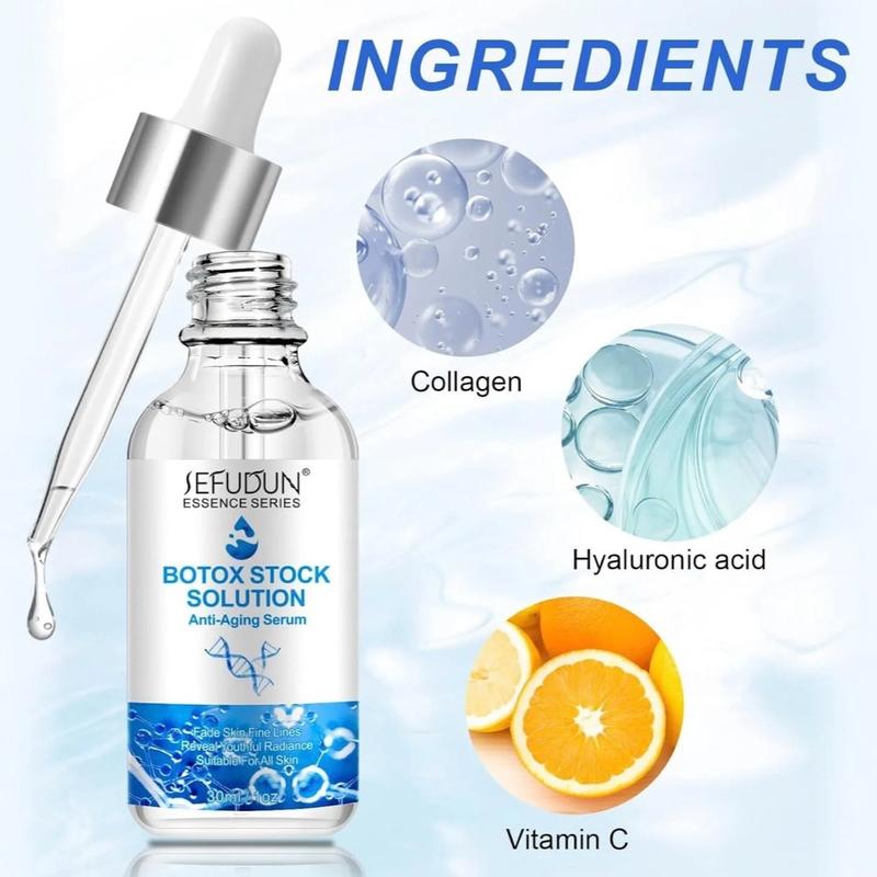 2x Botox Stock Solution , Anti aging Facial serum for face